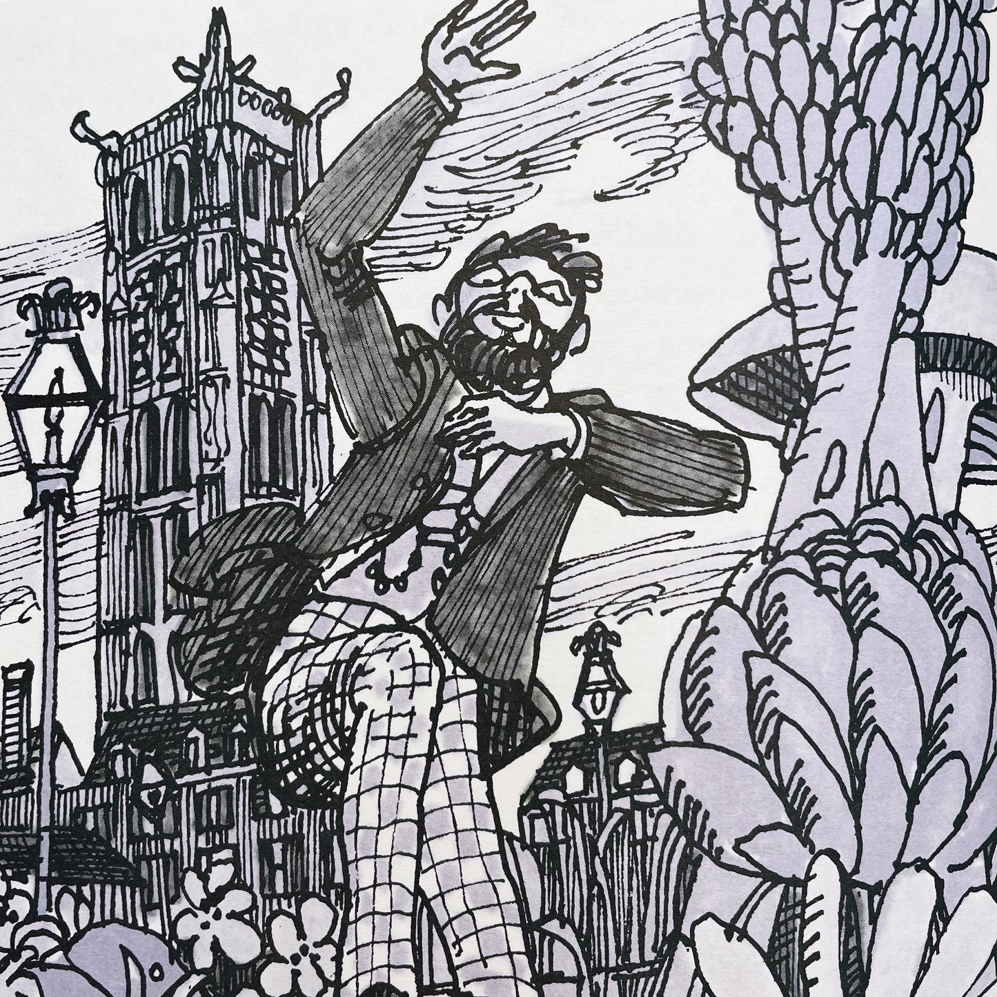 Who Said There's No Man on the Moon? A story of Jules Verne