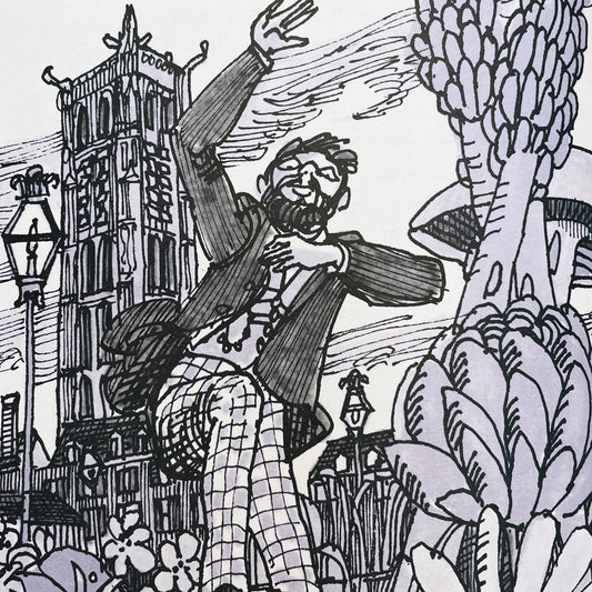 Who Said There's No Man on the Moon? A story of Jules Verne