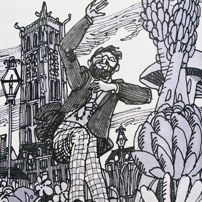 Who Said There's No Man on the Moon? A story of Jules Verne