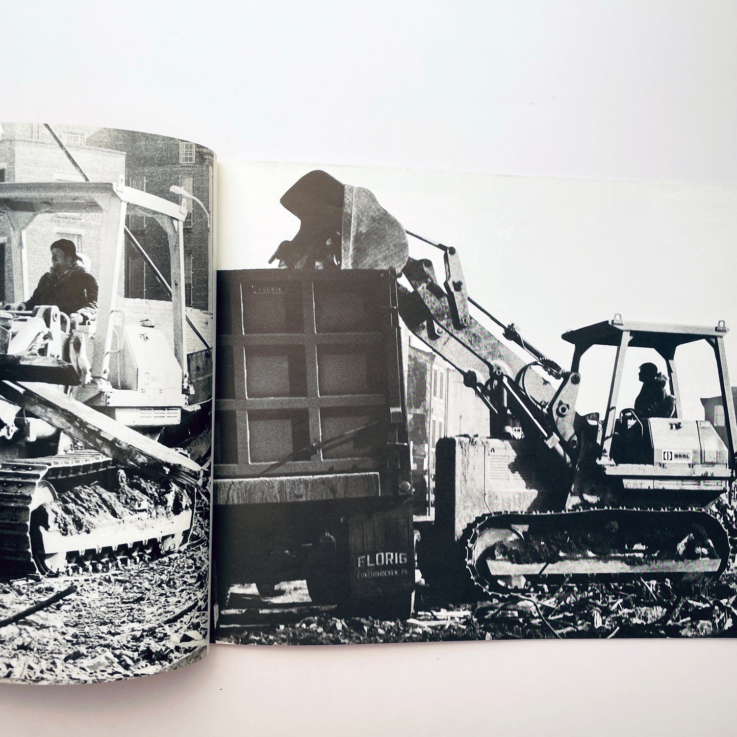 Dig, Drill, Dump, Fill