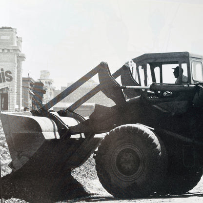 Dig, Drill, Dump, Fill