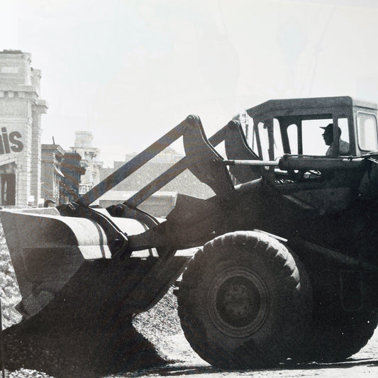 Dig, Drill, Dump, Fill