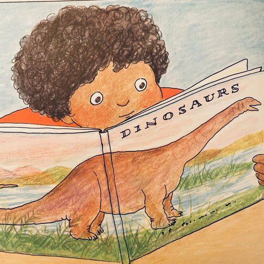 Dinosaur Bones (Let's-Read-and-Find-Out Science Book)