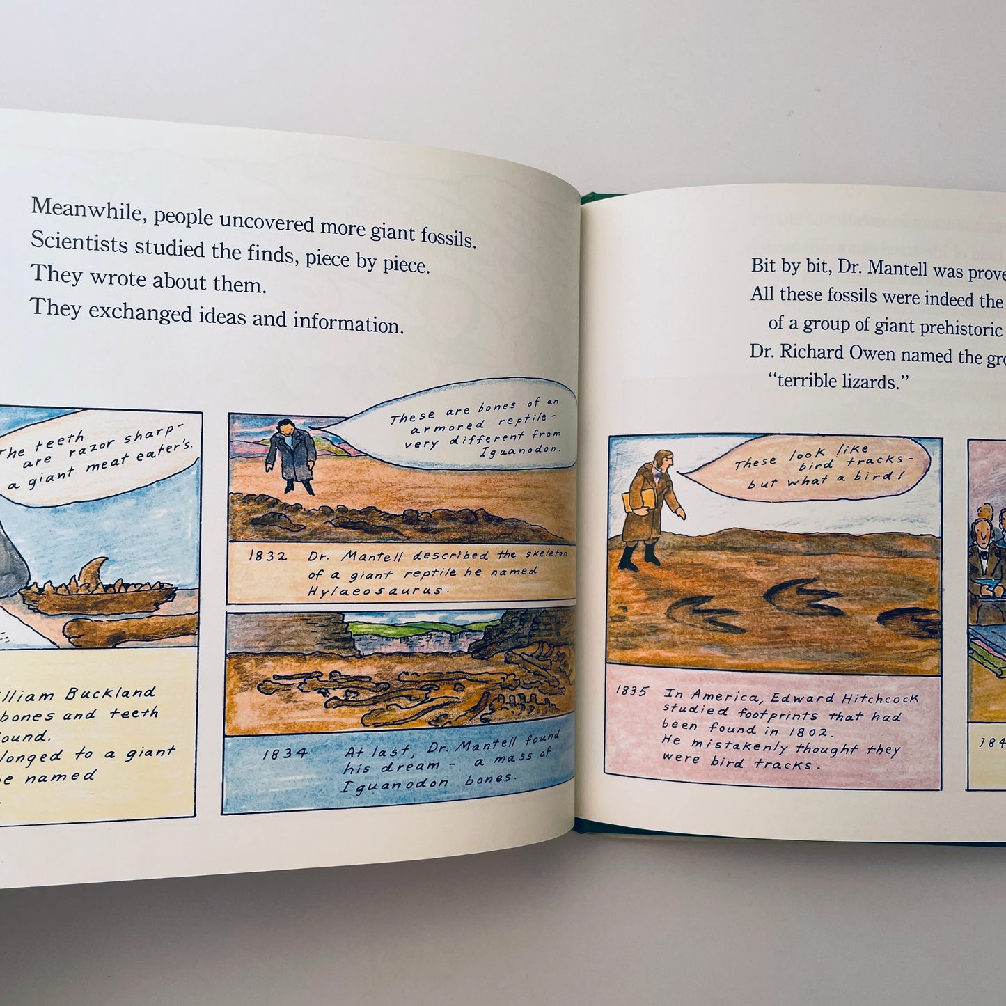 Dinosaur Bones (Let's-Read-and-Find-Out Science Book)