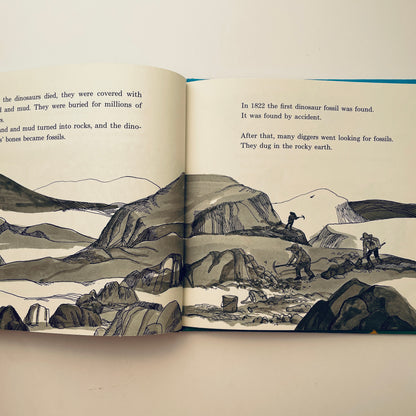My Visit to the Dinosaurs (Let's-Read-And-Find-Out Science Book)
