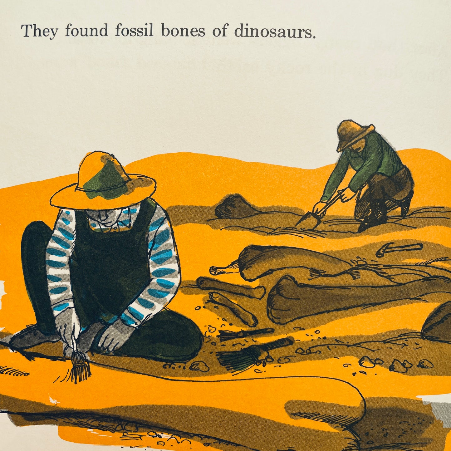 My Visit to the Dinosaurs (Let's-Read-And-Find-Out Science Book)