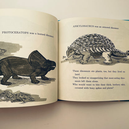 My Visit to the Dinosaurs (Let's-Read-And-Find-Out Science Book)
