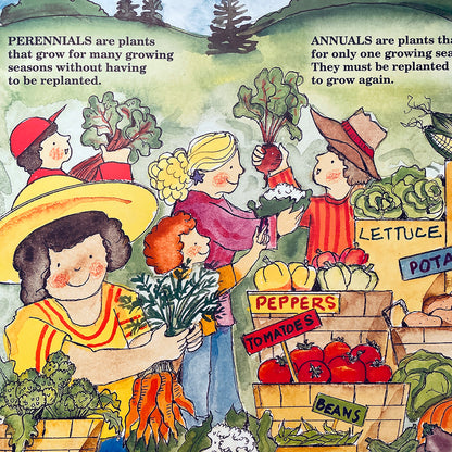 The Vegetables We Eat