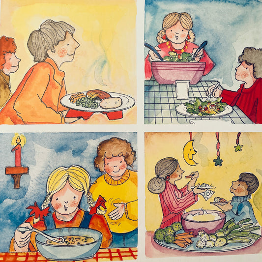 The Vegetables We Eat