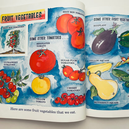 The Vegetables We Eat