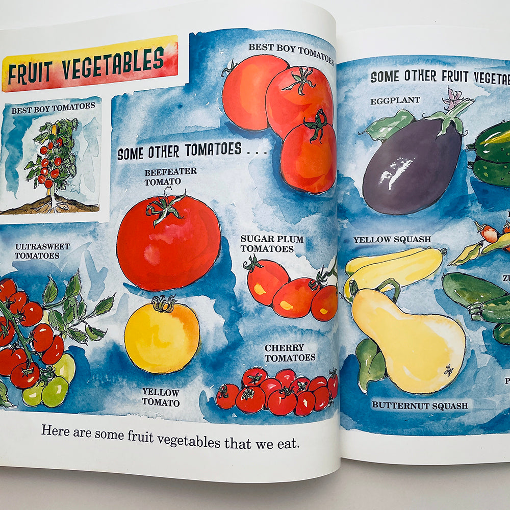 The Vegetables We Eat