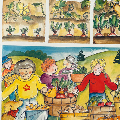 The Vegetables We Eat