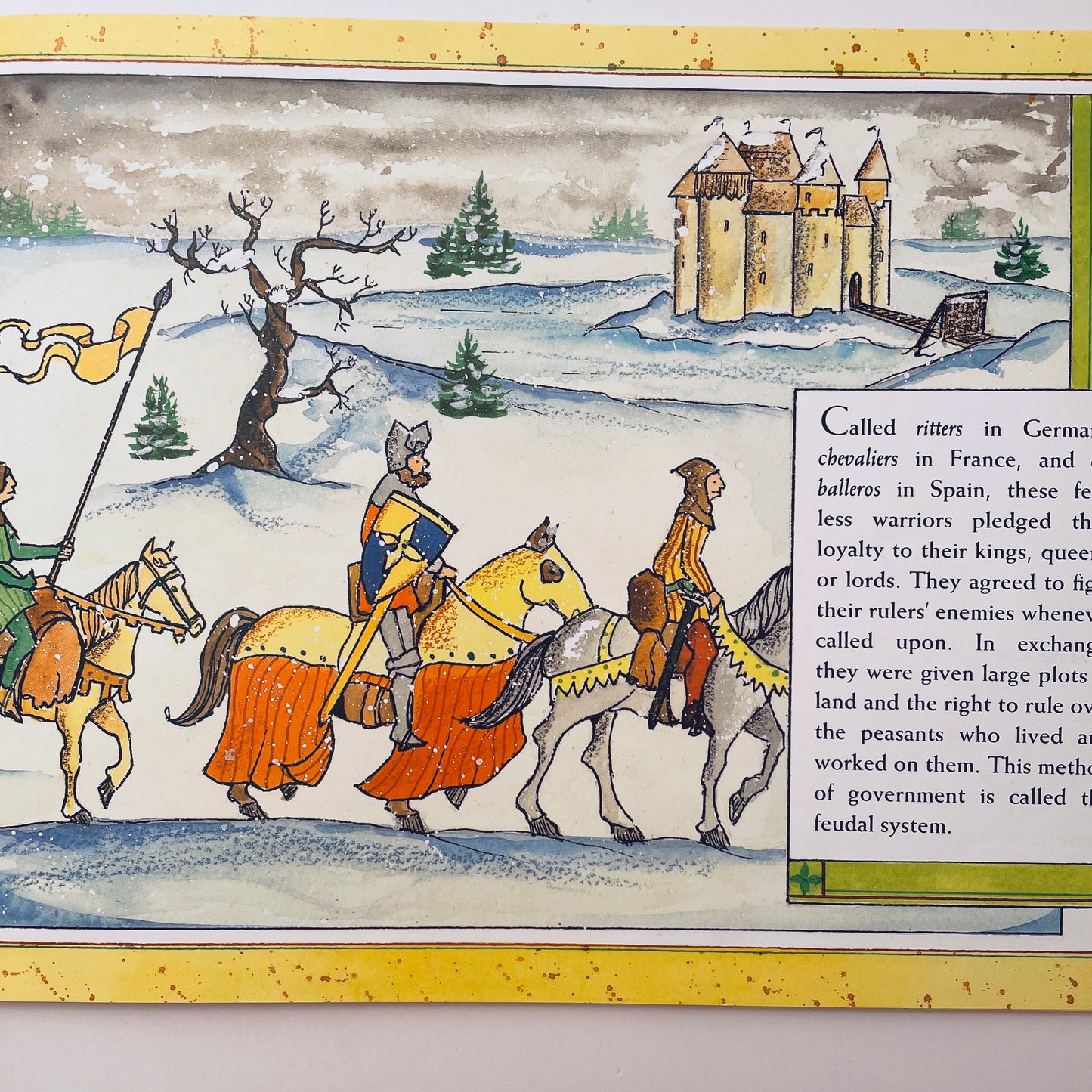 Knights in Shining Armor