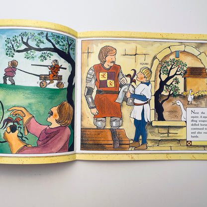 Knights in Shining Armor