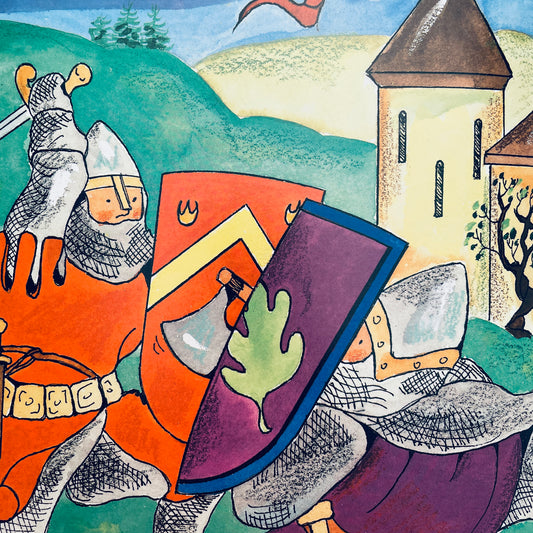 Knights in Shining Armor