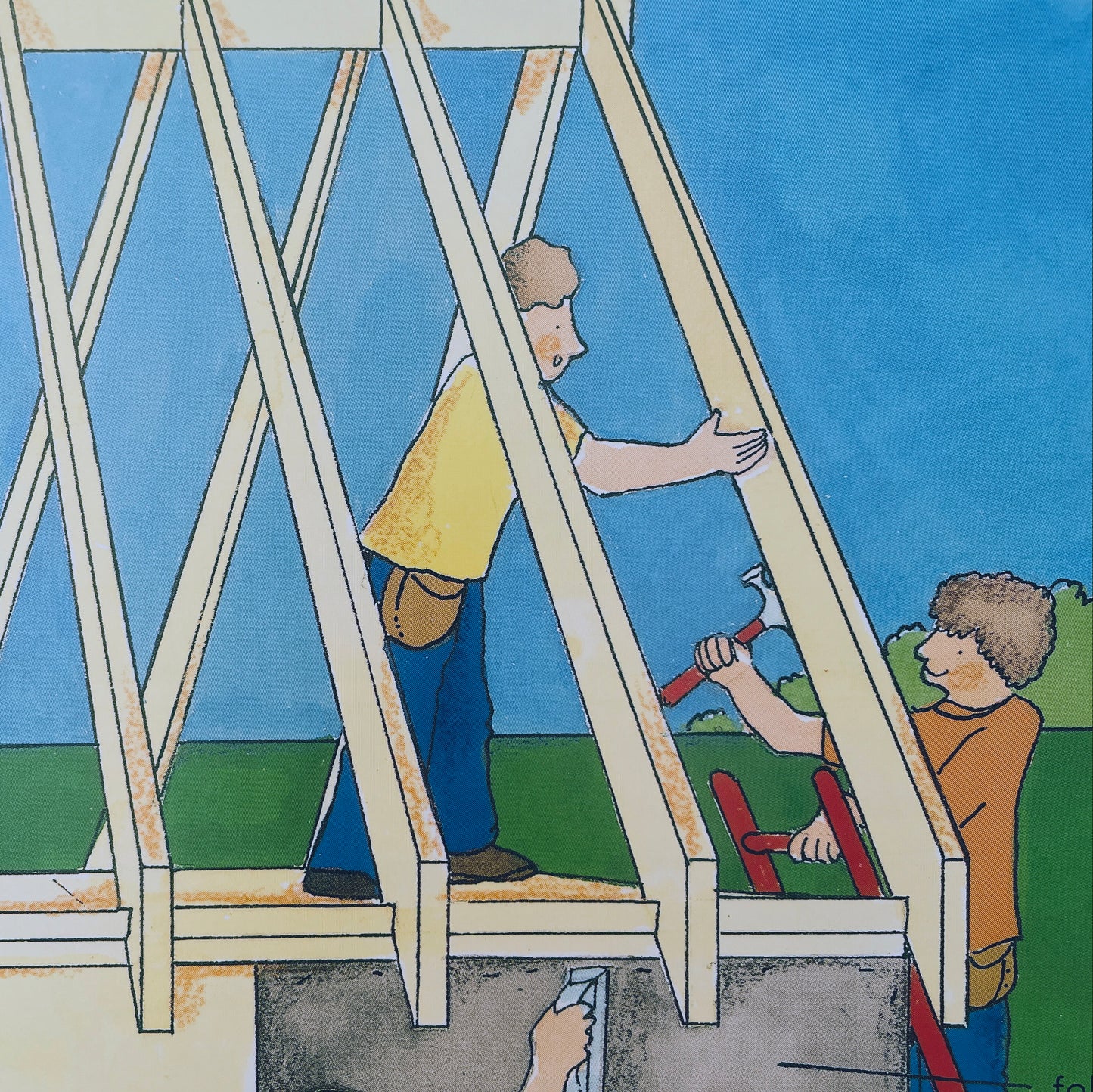 How a House Is Built