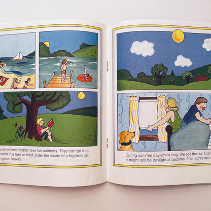 The Reasons for Seasons