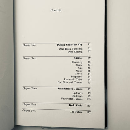 Under the City: The Wondrous World Beneath the Streets