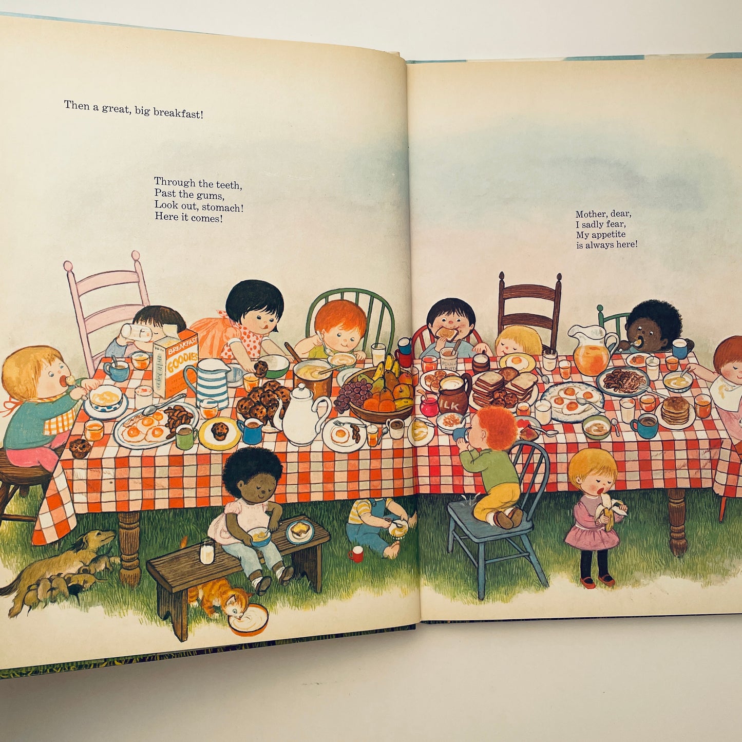 Oh, What a Busy Day!