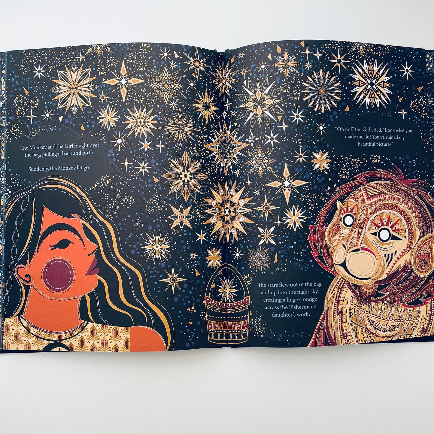 How the Stars Came to Be