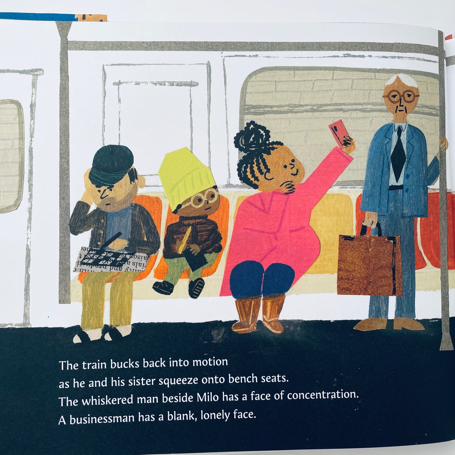 Milo Imagines the World