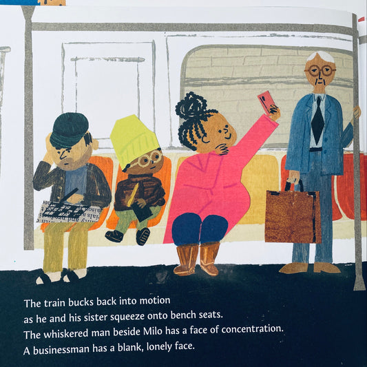 Milo Imagines the World