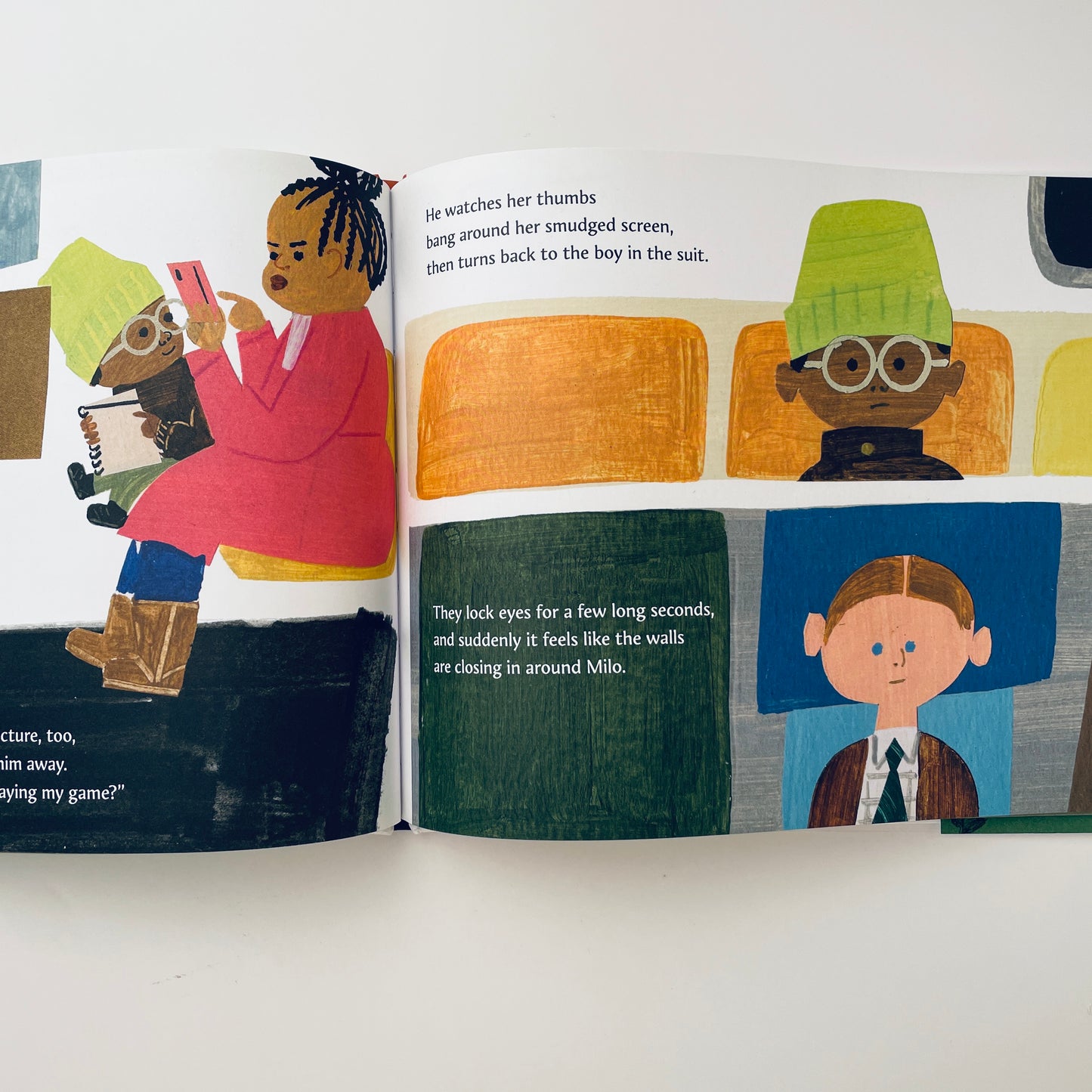 Milo Imagines the World