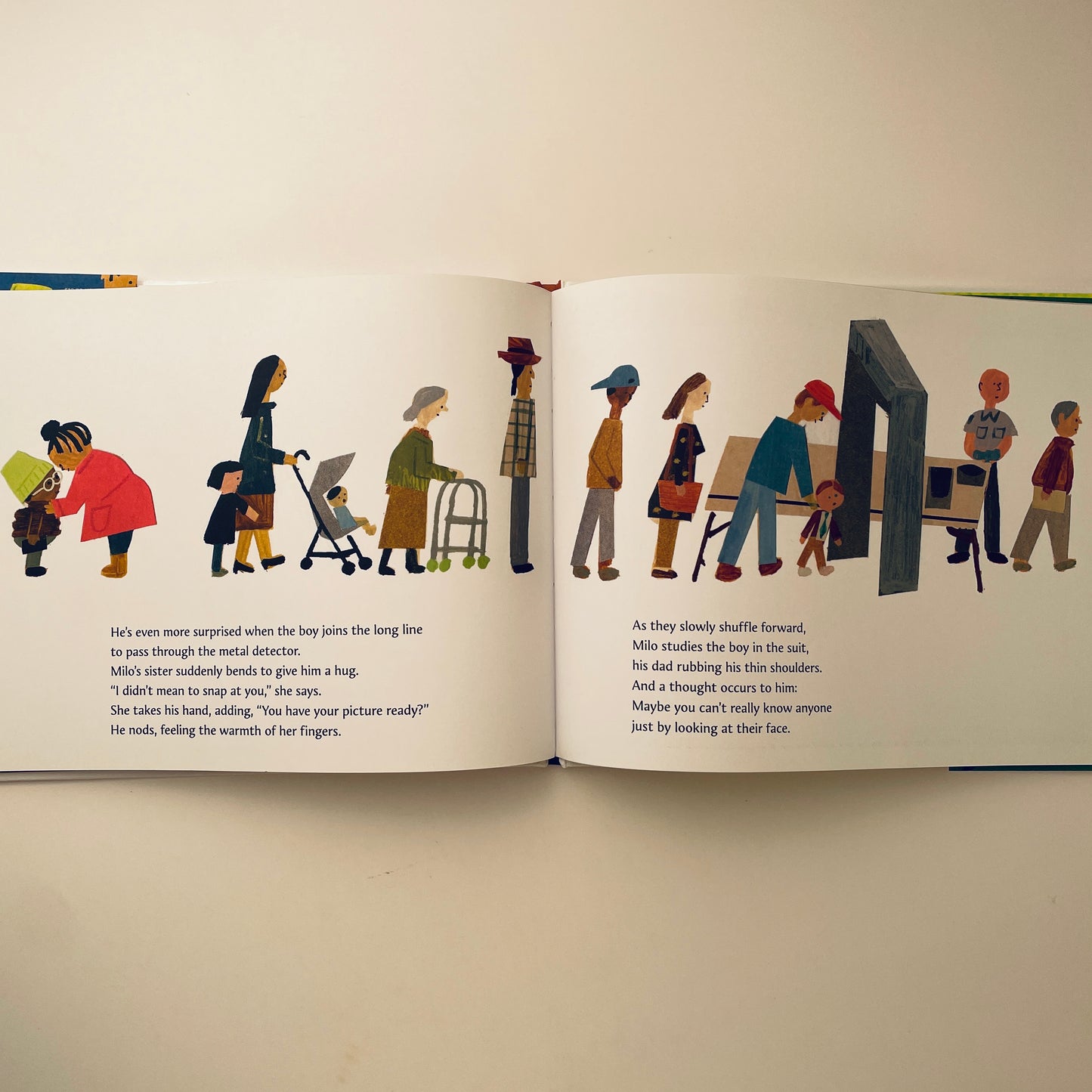 Milo Imagines the World