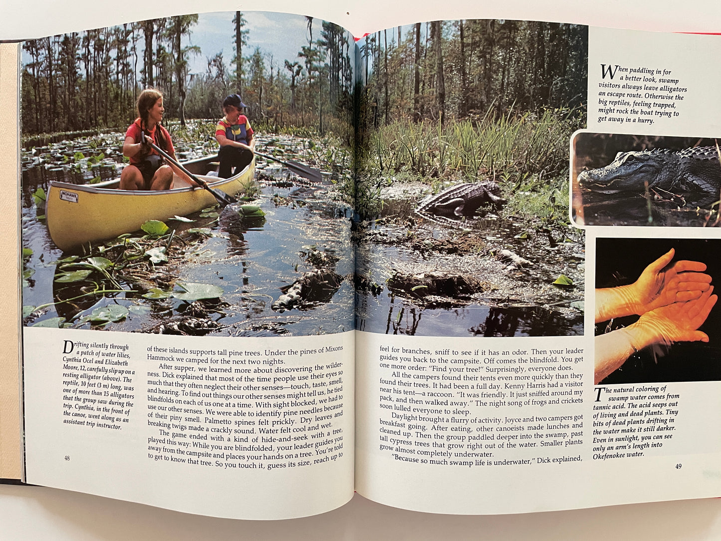 Wilderness Challenge (National Geographic Books for World Explorers)