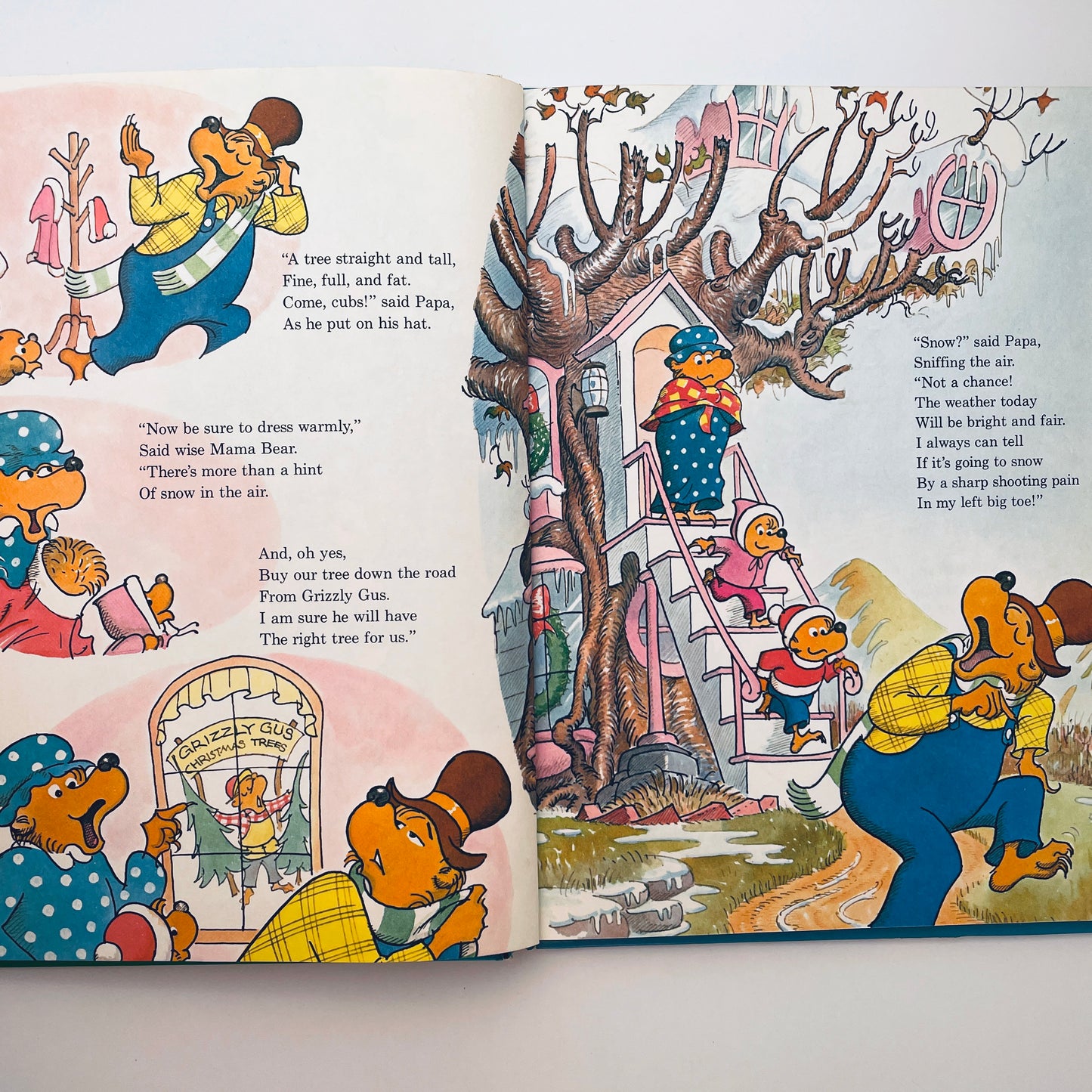 The Berenstain Bears' Christmas Tree