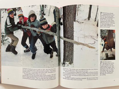 Wilderness Challenge (National Geographic Books for World Explorers)
