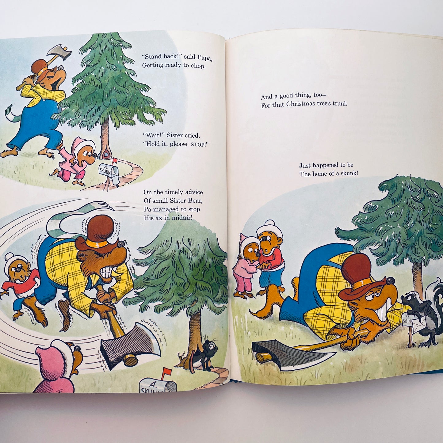 The Berenstain Bears' Christmas Tree
