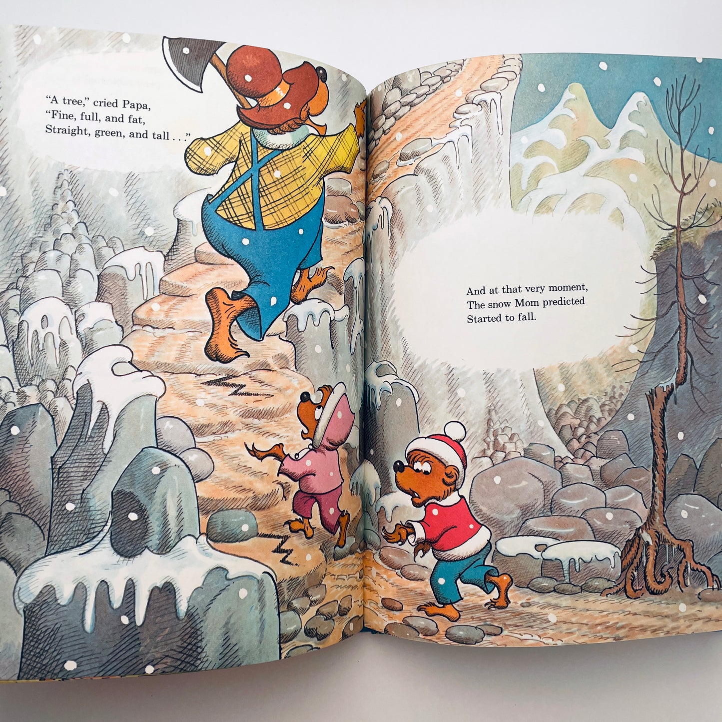 The Berenstain Bears' Christmas Tree