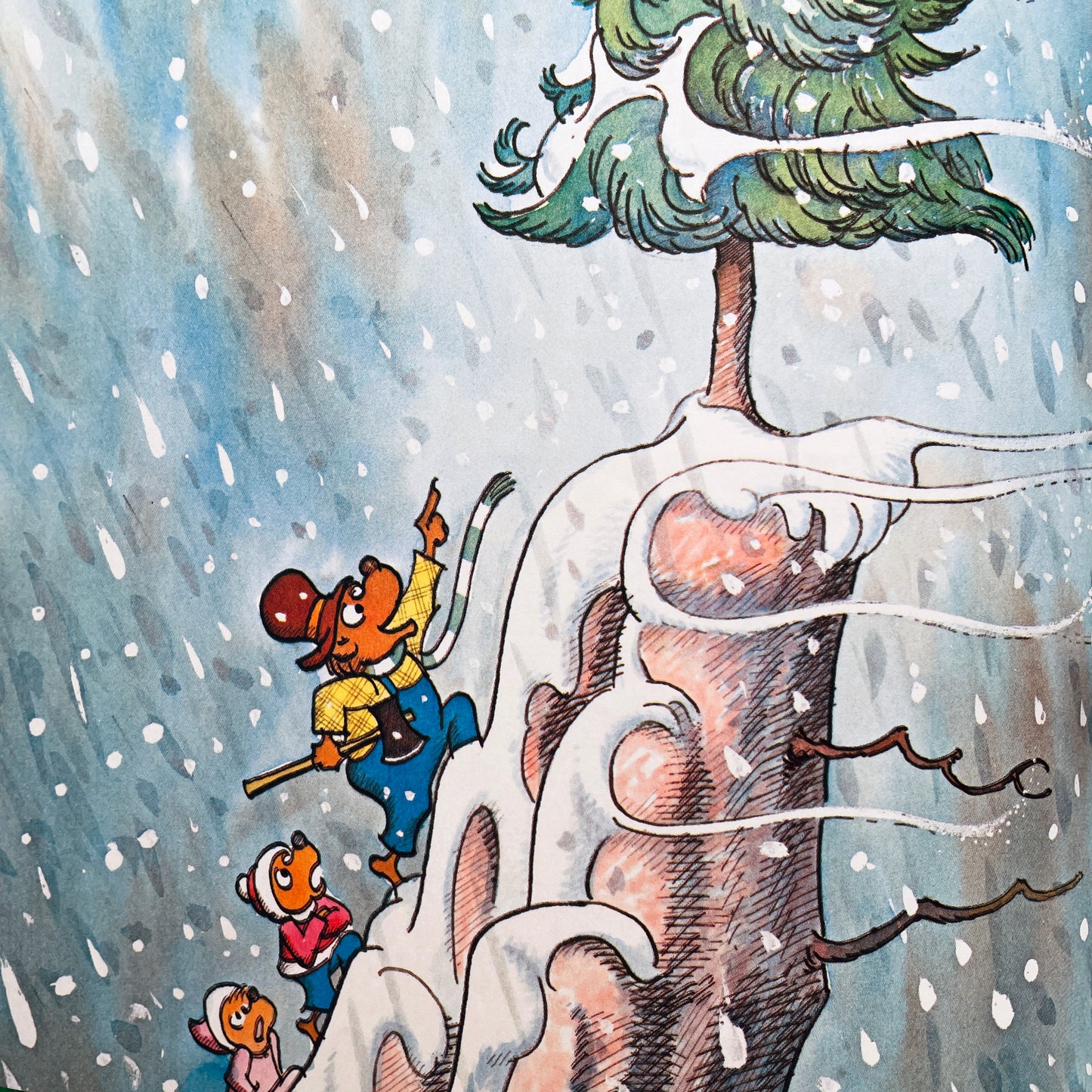 The Berenstain Bears' Christmas Tree