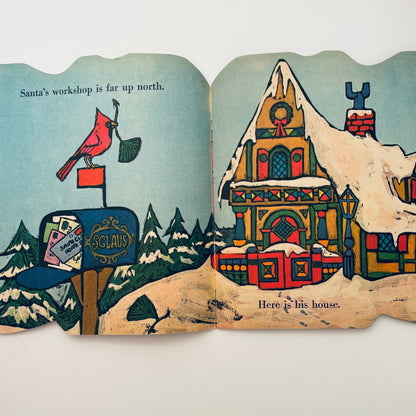 The Reindeer Book (A Golden Shape Book)
