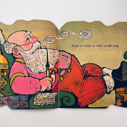 The Reindeer Book (A Golden Shape Book)