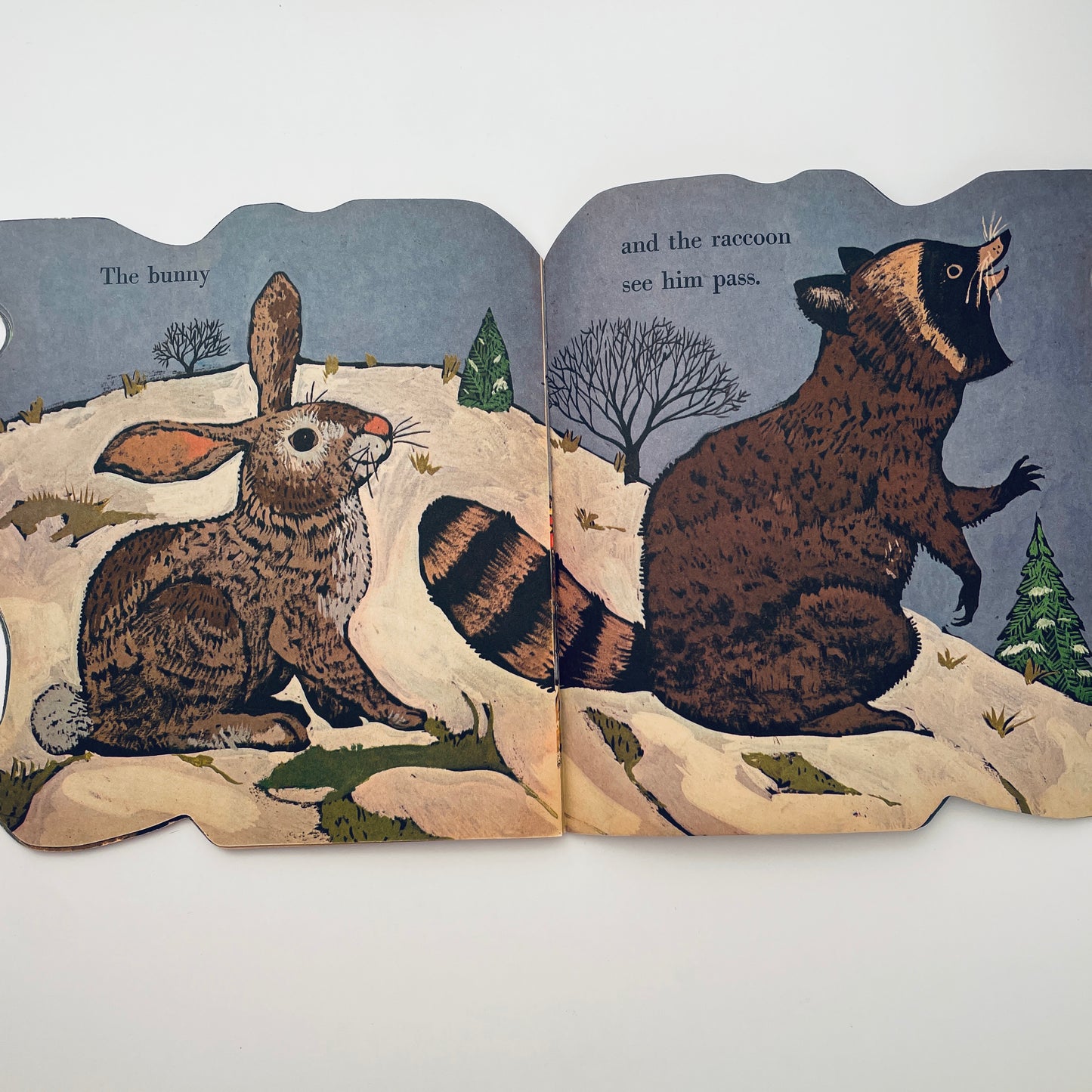 The Reindeer Book (A Golden Shape Book)