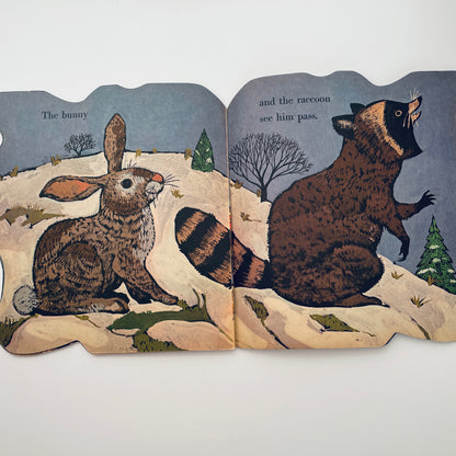 The Reindeer Book (A Golden Shape Book)