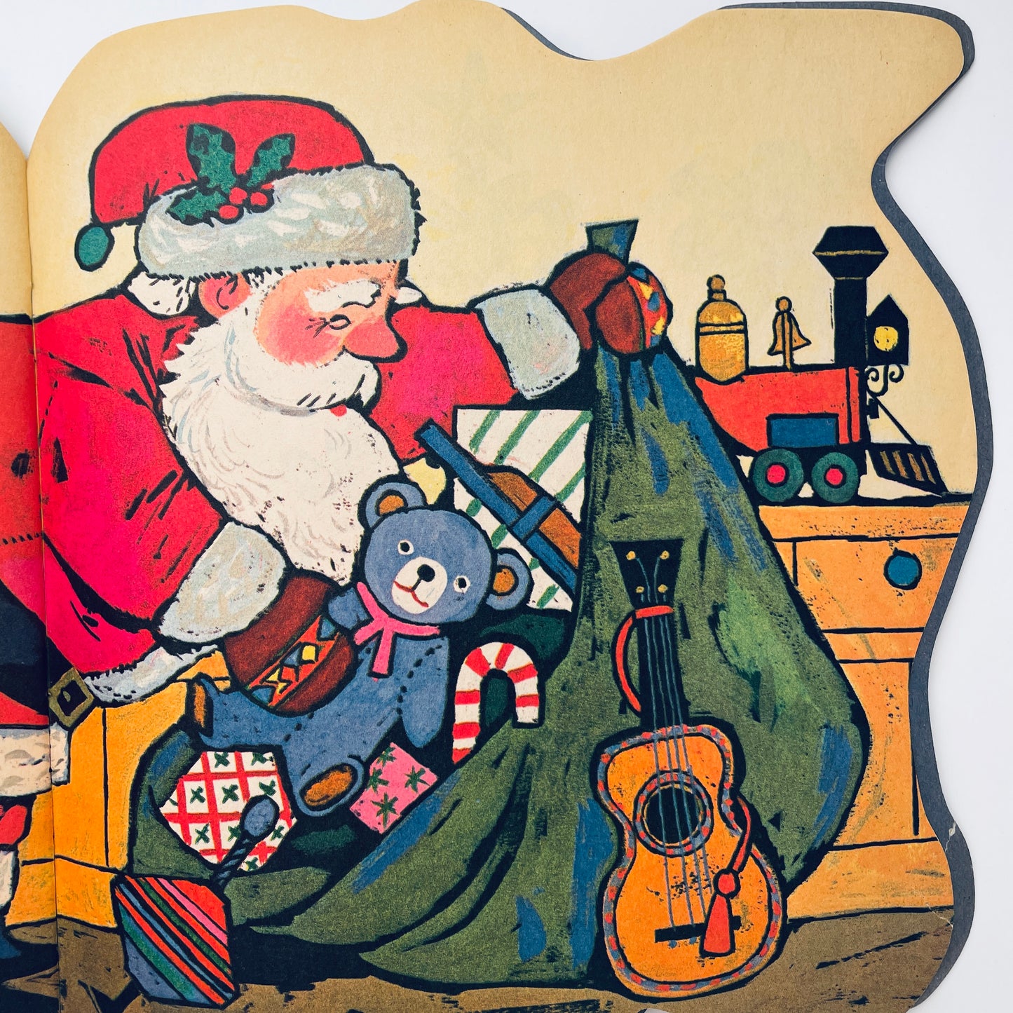 The Reindeer Book (A Golden Shape Book)