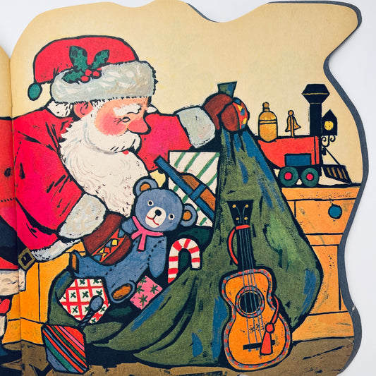 The Reindeer Book (A Golden Shape Book)