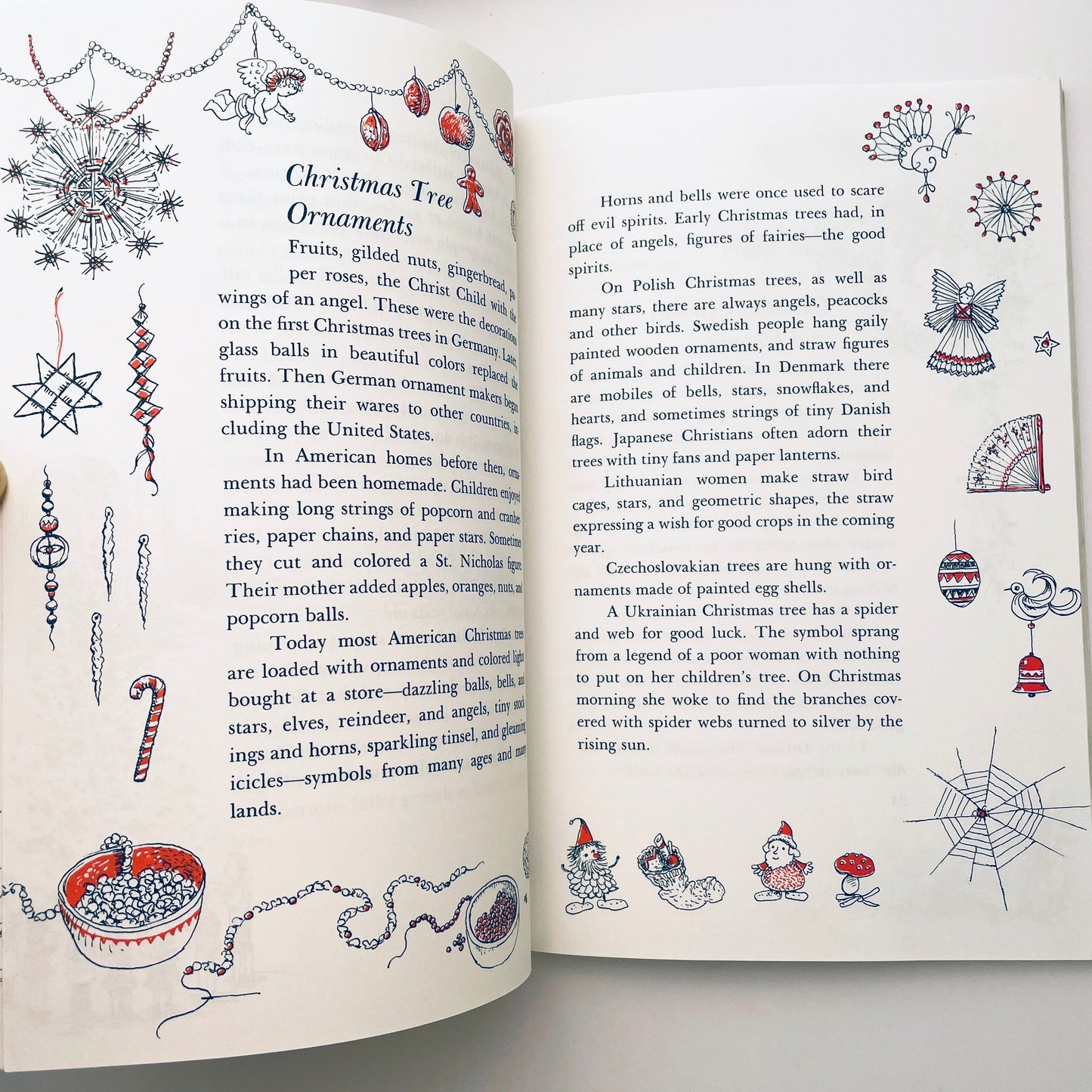 Holly, Reindeer and Colored Lights: The Story of the Christmas Symbols
