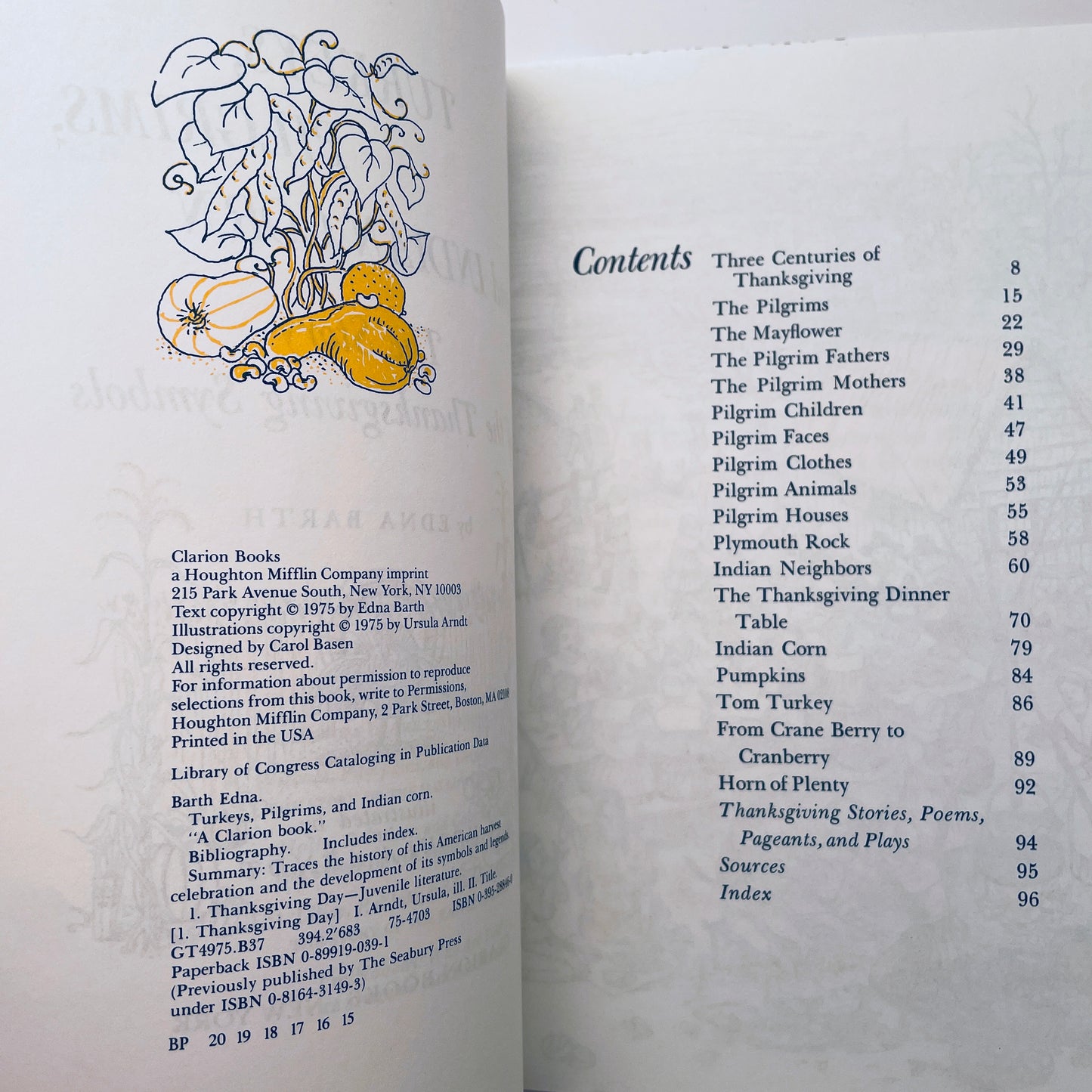 Turkeys, Pilgrims and Indian Corn: The Story of the Thanksgiving Symbols