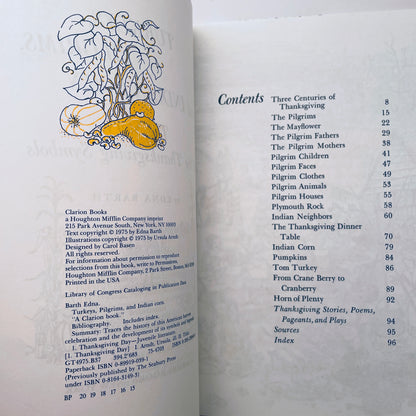 Turkeys, Pilgrims and Indian Corn: The Story of the Thanksgiving Symbols