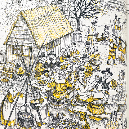 Turkeys, Pilgrims and Indian Corn: The Story of the Thanksgiving Symbols