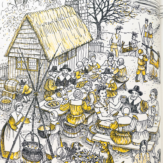 Turkeys, Pilgrims and Indian Corn: The Story of the Thanksgiving Symbols