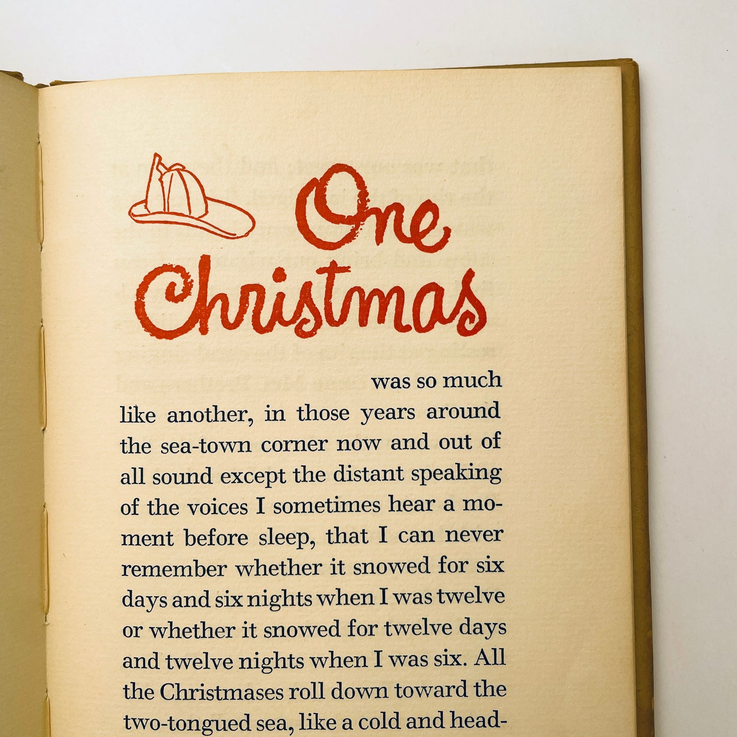 A Child's Christmas in Wales