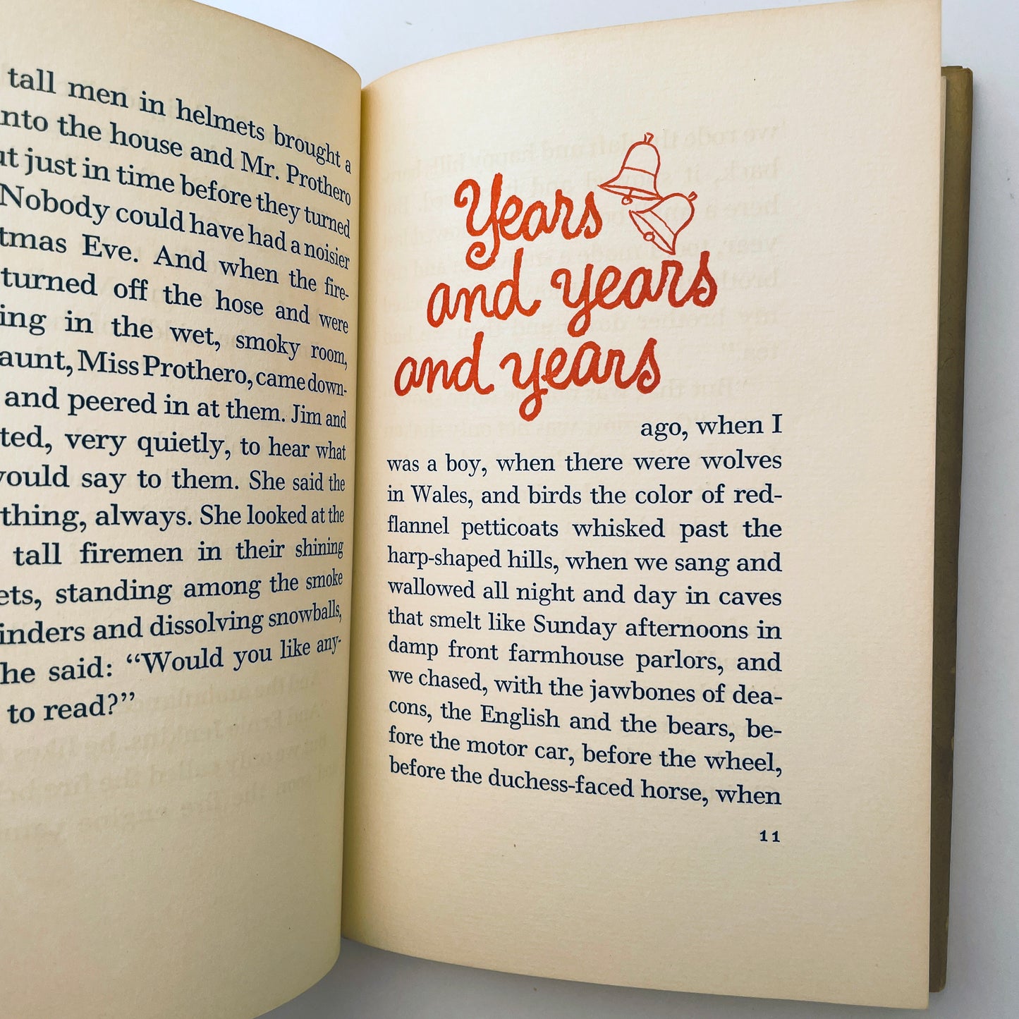 A Child's Christmas in Wales