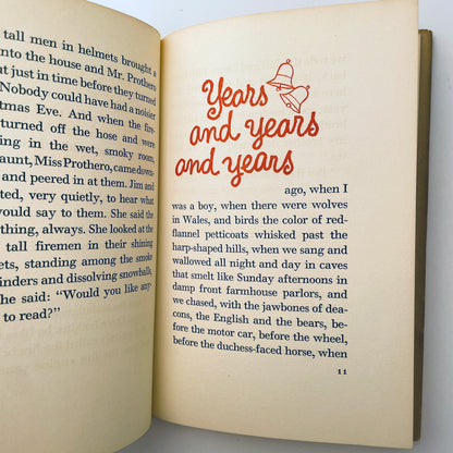 A Child's Christmas in Wales