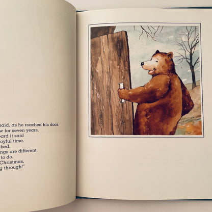 Wake-up, Bear... It's Christmas!