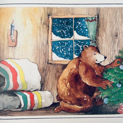 Wake-up, Bear... It's Christmas!